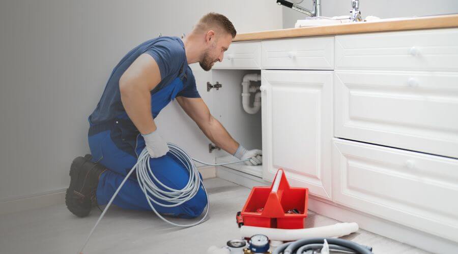 Local tankless water heater installation in Burke, SD